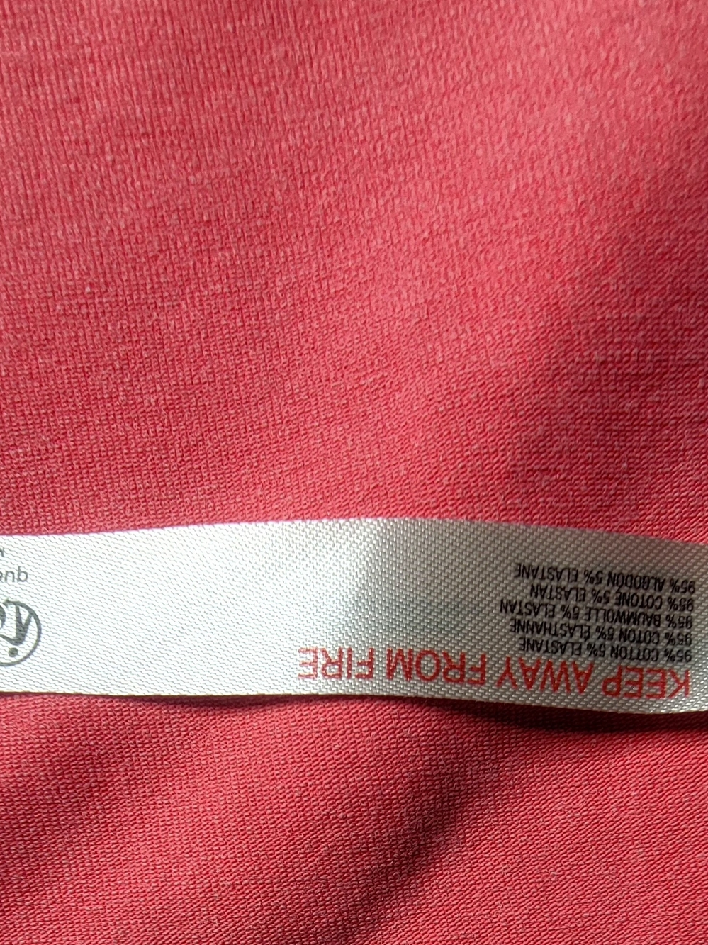 FP Movement by Free People Coral Pink Scoop Neck Tank Top Size L - Picture 6 of 10